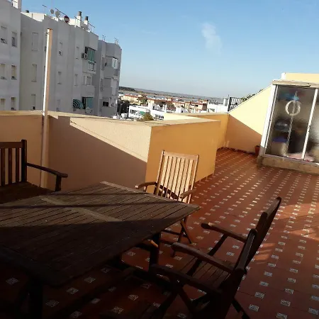 Atico Con Espectacular Terraza Con Vistas Magnificas A La Desembocadura Del Guadalquivir Apartment *