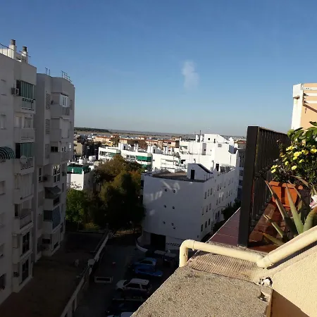 Apartamento Atico Con Espectacular Terraza Con Vistas Magníficas A La Desembocadura Del Guadalquivir *